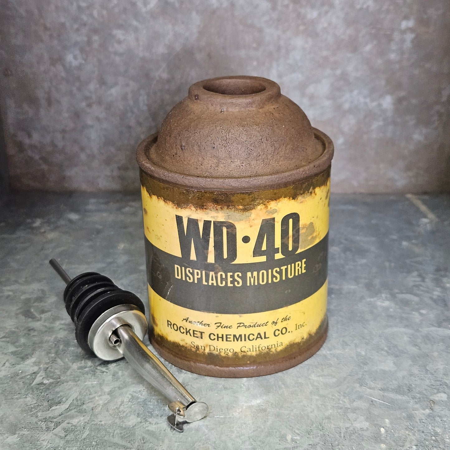 Porcelain "Choose Your Own" Cruet ( 8oz Spray Can)